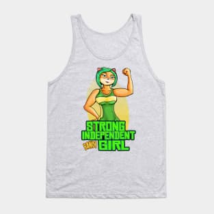 Ami Strong Independent Bandigirl Tank Top